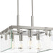 Glayse Semi-Flush/Convertible-Semi-Flush Mts.-Progress Lighting-Lighting Design Store