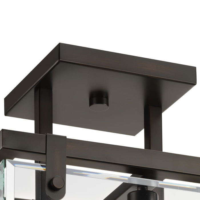 Glayse Semi-Flush/Convertible-Semi-Flush Mts.-Progress Lighting-Lighting Design Store