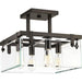 Glayse Semi-Flush/Convertible-Semi-Flush Mts.-Progress Lighting-Lighting Design Store