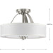 Kene Semi Flush Convertible-Semi-Flush Mts.-Progress Lighting-Lighting Design Store