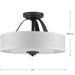 Kene Semi Flush Convertible-Semi-Flush Mts.-Progress Lighting-Lighting Design Store