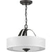 Kene Semi Flush Convertible-Semi-Flush Mts.-Progress Lighting-Lighting Design Store