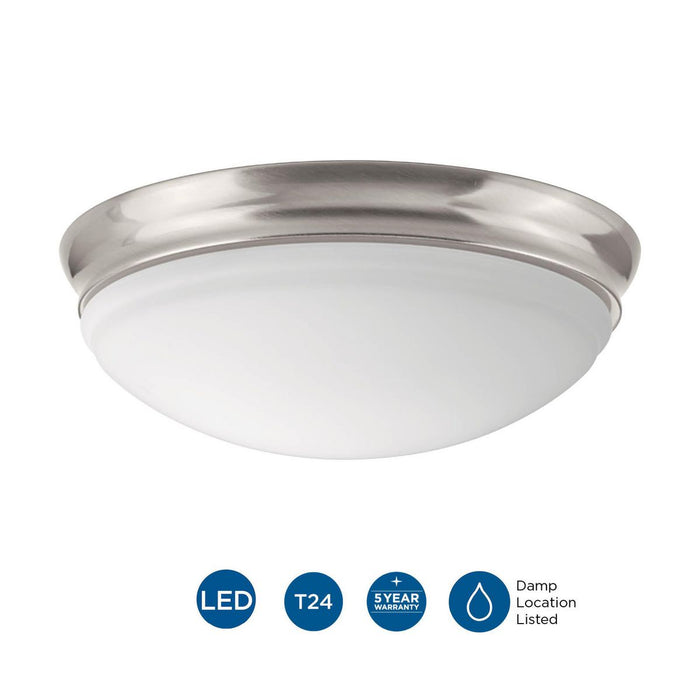 LED Flush Mount-Flush Mounts-Progress Lighting-Lighting Design Store