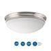 LED Flush Mount-Flush Mounts-Progress Lighting-Lighting Design Store