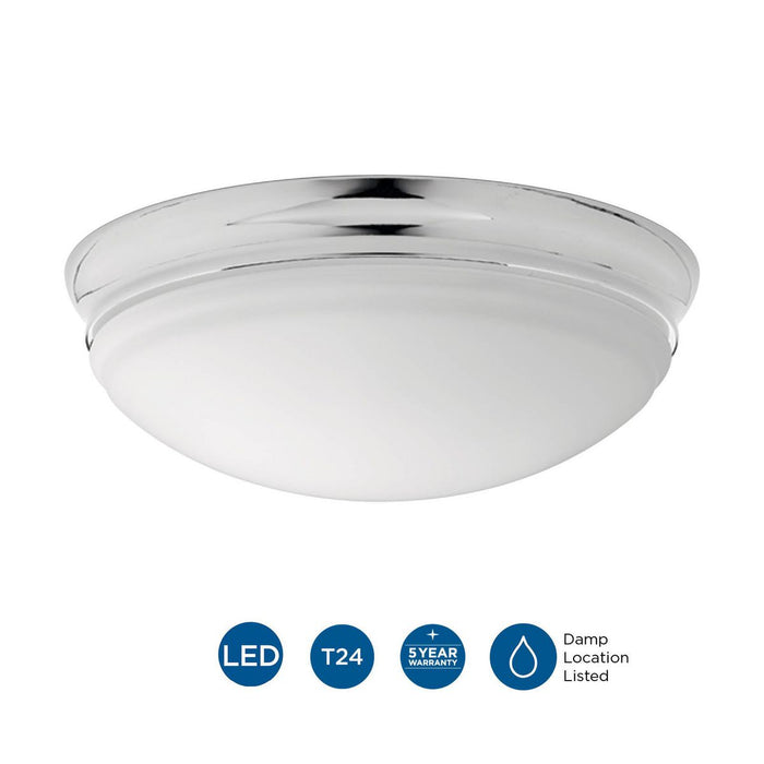LED Flush Mount-Flush Mounts-Progress Lighting-Lighting Design Store