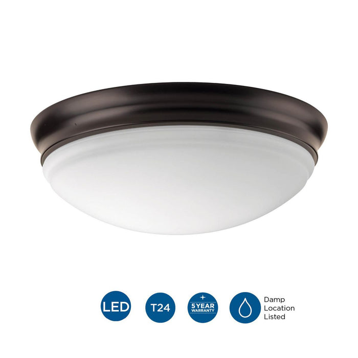 LED Flush Mount-Flush Mounts-Progress Lighting-Lighting Design Store