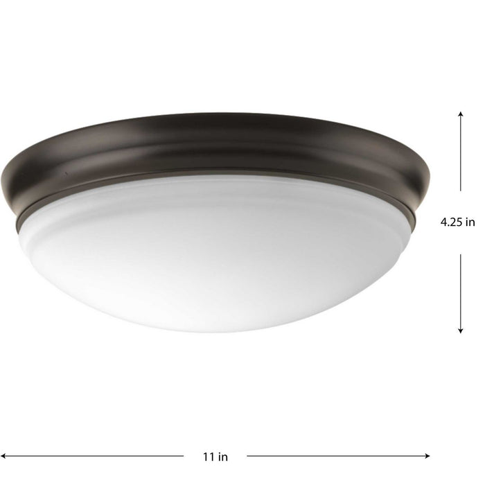 LED Flush Mount-Flush Mounts-Progress Lighting-Lighting Design Store