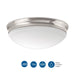 LED Flush Mount-Flush Mounts-Progress Lighting-Lighting Design Store