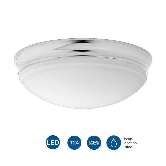 LED Flush Mount-Flush Mounts-Progress Lighting-Lighting Design Store