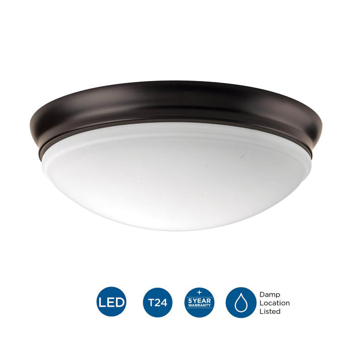LED Flush Mount-Flush Mounts-Progress Lighting-Lighting Design Store
