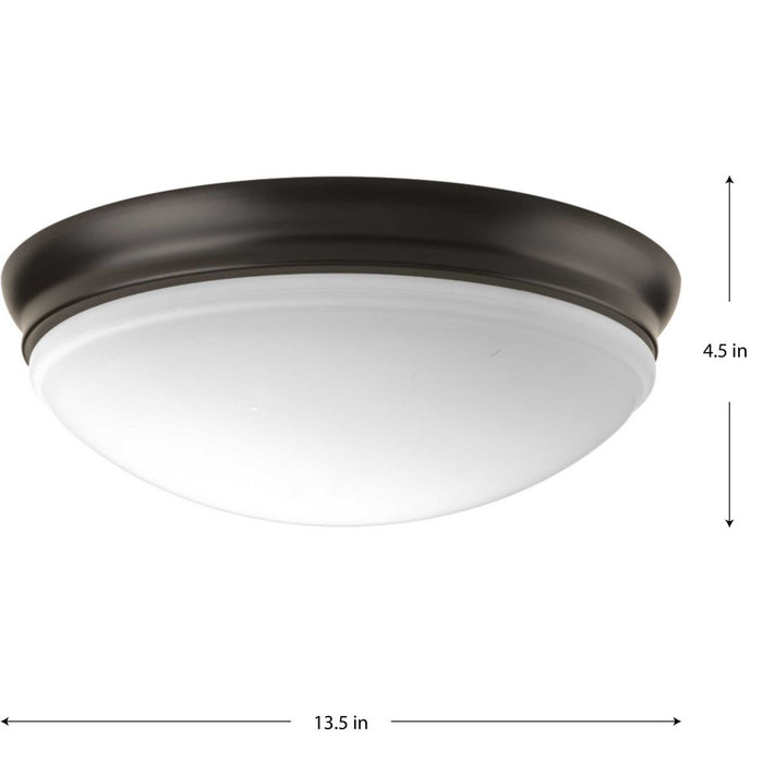 LED Flush Mount-Flush Mounts-Progress Lighting-Lighting Design Store