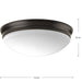 LED Flush Mount-Flush Mounts-Progress Lighting-Lighting Design Store