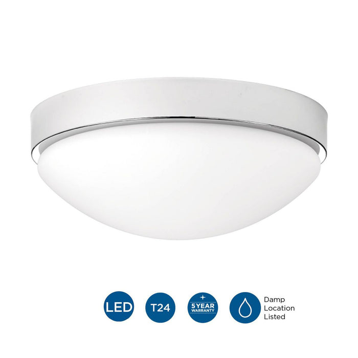 Elevate LED Flush Mount-Flush Mounts-Progress Lighting-Lighting Design Store