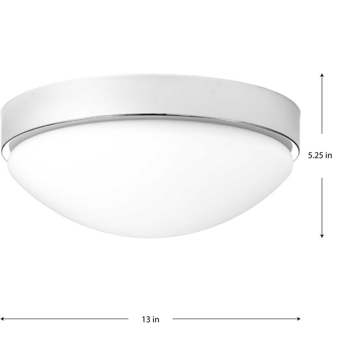 Elevate LED Flush Mount-Flush Mounts-Progress Lighting-Lighting Design Store
