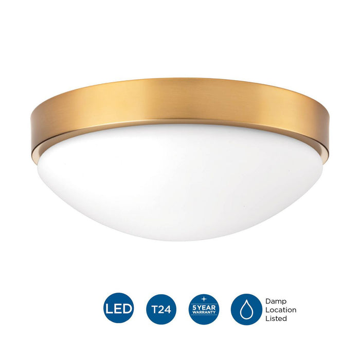 Elevate LED Flush Mount-Flush Mounts-Progress Lighting-Lighting Design Store