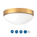 Elevate LED Flush Mount-Flush Mounts-Progress Lighting-Lighting Design Store