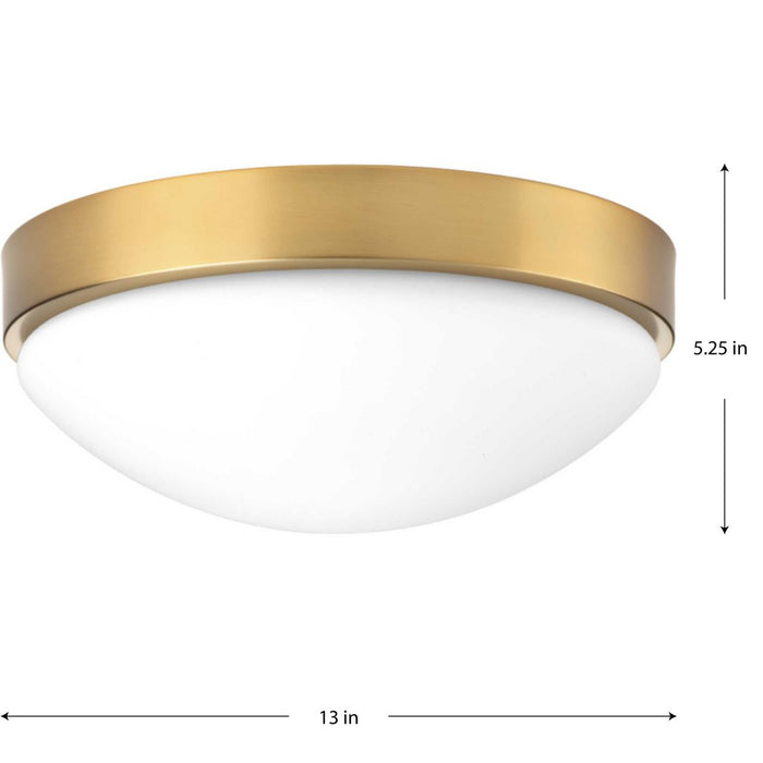 Elevate LED Flush Mount-Flush Mounts-Progress Lighting-Lighting Design Store