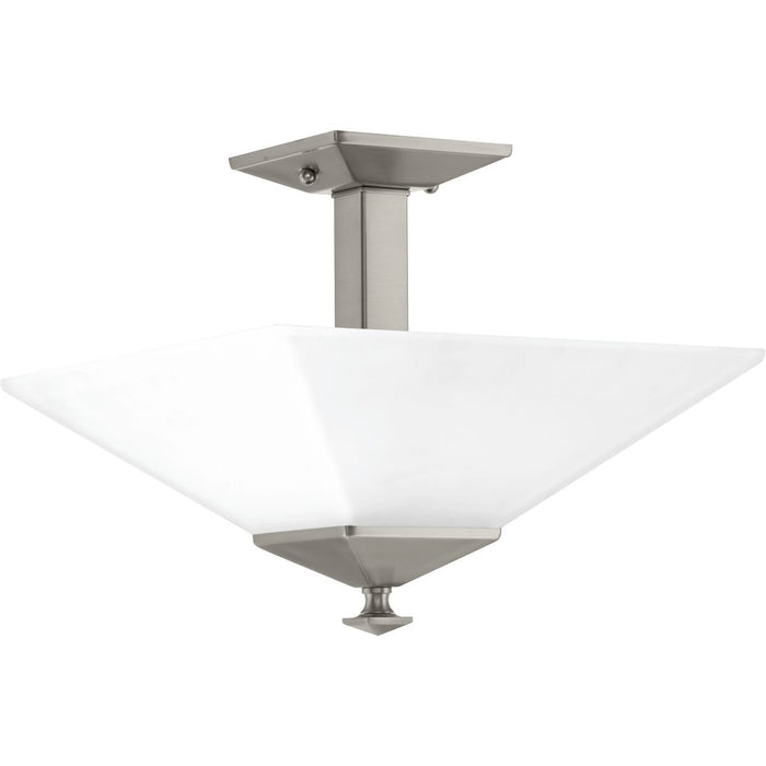 Clifton Hs Semi Flush Mount-Semi-Flush Mts.-Progress Lighting-Lighting Design Store