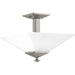 Clifton Hs Semi Flush Mount-Semi-Flush Mts.-Progress Lighting-Lighting Design Store