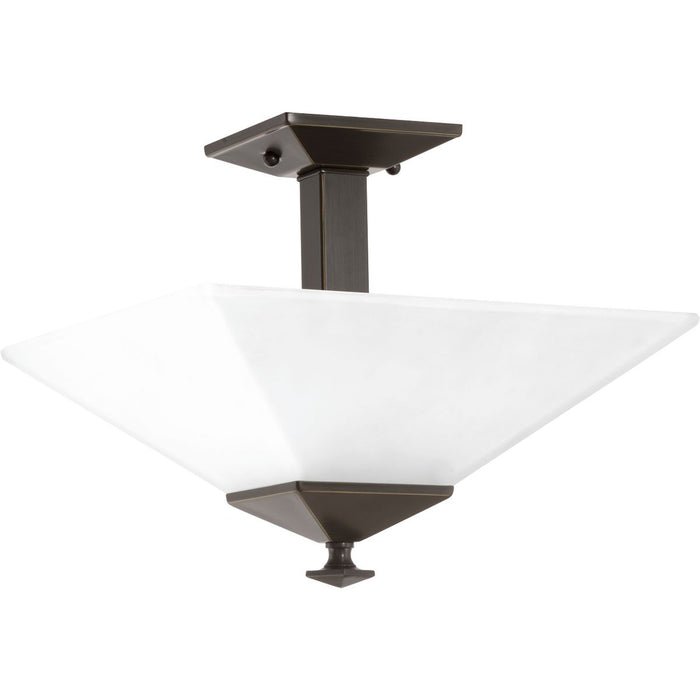 Clifton Hs Flush Mount-Semi-Flush Mts.-Progress Lighting-Lighting Design Store