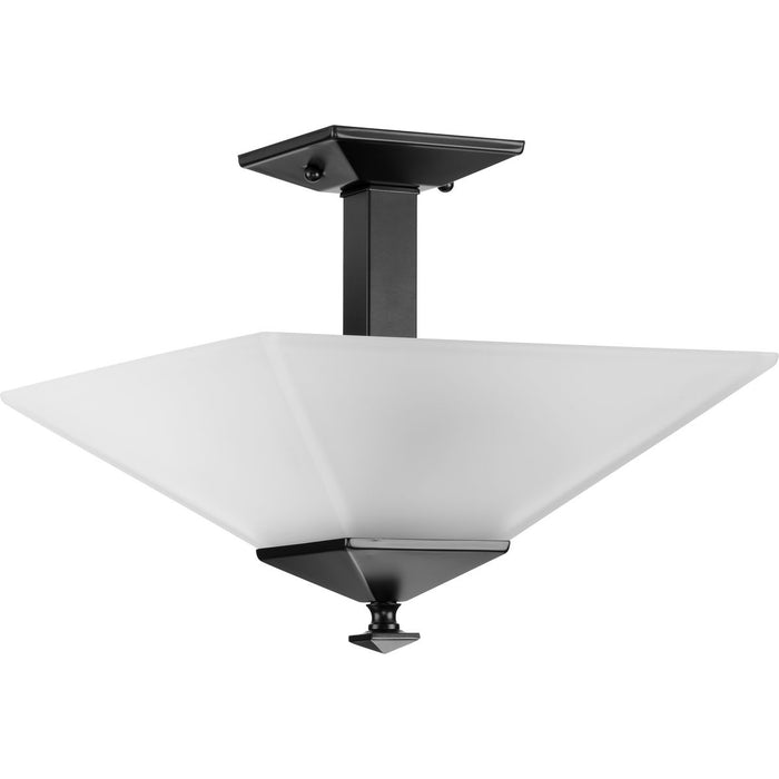 Clifton Hs Semi-Flush Mount-Semi-Flush Mts.-Progress Lighting-Lighting Design Store