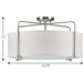Kempsey Semi Flush Convertible-Semi-Flush Mts.-Progress Lighting-Lighting Design Store