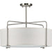 Kempsey Semi Flush Convertible-Semi-Flush Mts.-Progress Lighting-Lighting Design Store