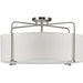 Kempsey Semi Flush Convertible-Semi-Flush Mts.-Progress Lighting-Lighting Design Store