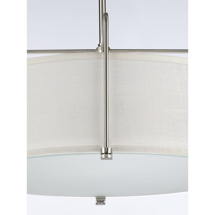 Kempsey Semi Flush Convertible-Semi-Flush Mts.-Progress Lighting-Lighting Design Store