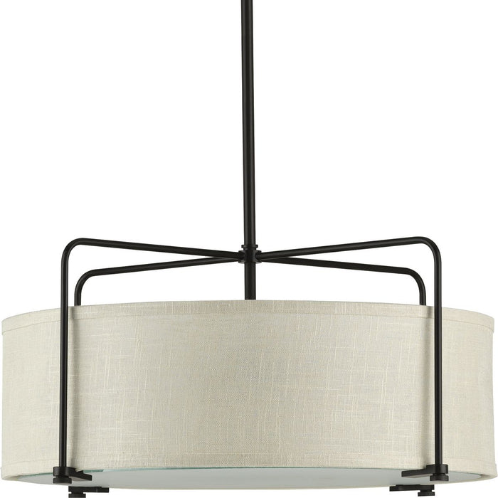 Kempsey Semi Flush Convertible-Semi-Flush Mts.-Progress Lighting-Lighting Design Store