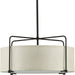 Kempsey Semi Flush Convertible-Semi-Flush Mts.-Progress Lighting-Lighting Design Store