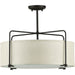 Kempsey Semi Flush Convertible-Semi-Flush Mts.-Progress Lighting-Lighting Design Store