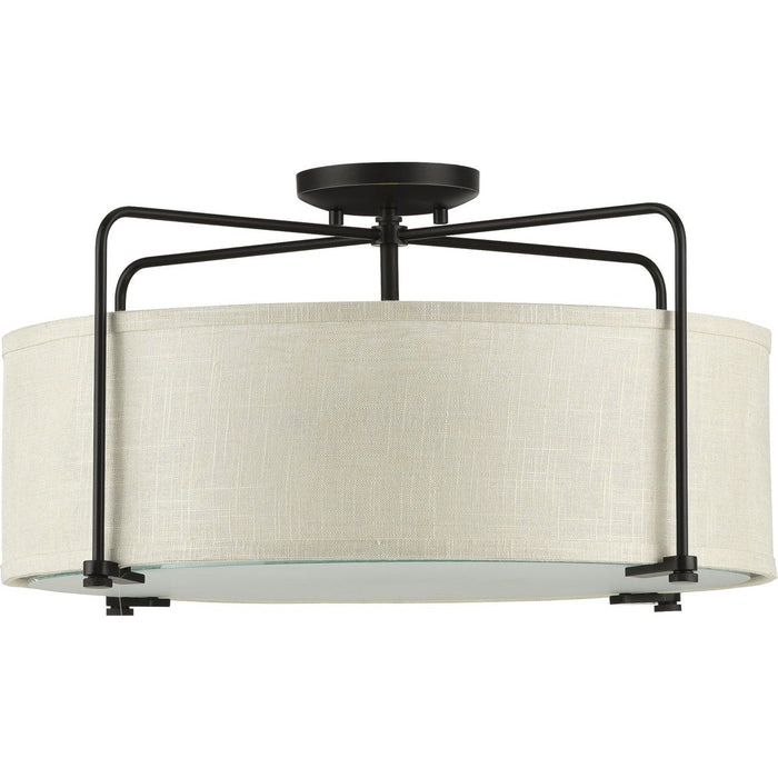 Kempsey Semi Flush Convertible-Semi-Flush Mts.-Progress Lighting-Lighting Design Store