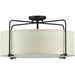Kempsey Semi Flush Convertible-Semi-Flush Mts.-Progress Lighting-Lighting Design Store