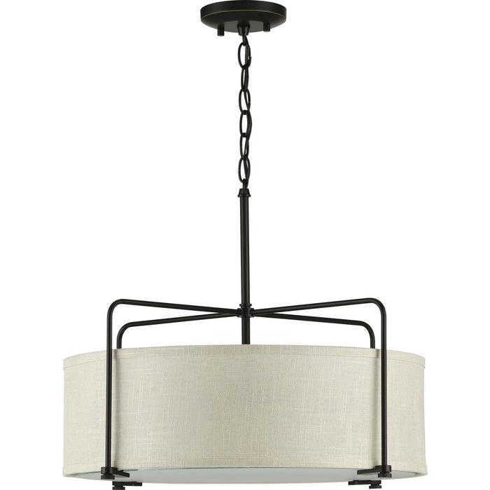 Kempsey Semi Flush Convertible-Semi-Flush Mts.-Progress Lighting-Lighting Design Store