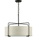 Kempsey Semi Flush Convertible-Semi-Flush Mts.-Progress Lighting-Lighting Design Store