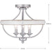 Gulliver Semi-Flush Convertible-Semi-Flush Mts.-Progress Lighting-Lighting Design Store