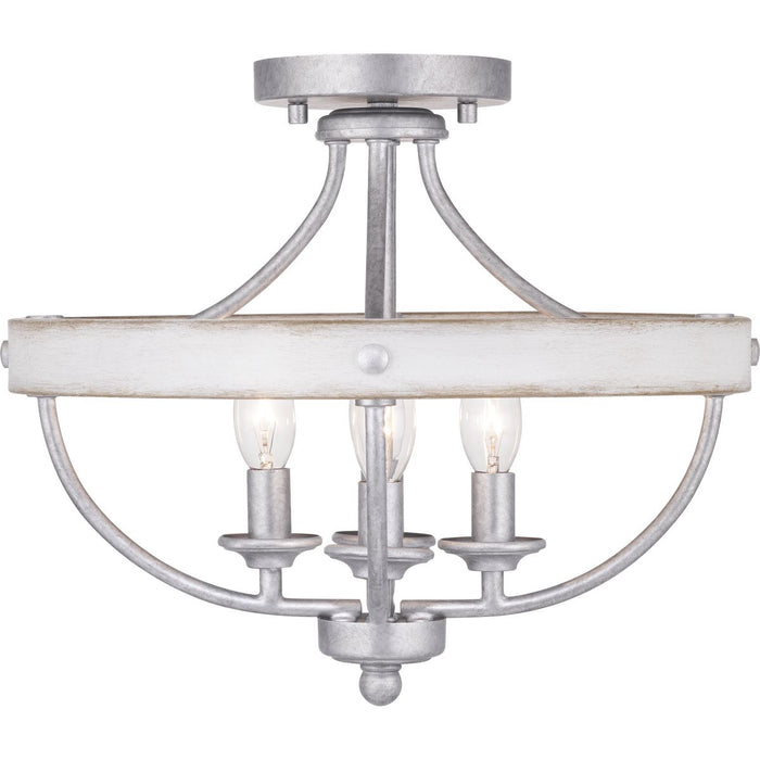 Gulliver Semi-Flush Convertible-Semi-Flush Mts.-Progress Lighting-Lighting Design Store