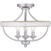 Gulliver Semi-Flush Convertible-Semi-Flush Mts.-Progress Lighting-Lighting Design Store