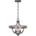 Gulliver Semi-Flush Convertible-Semi-Flush Mts.-Progress Lighting-Lighting Design Store