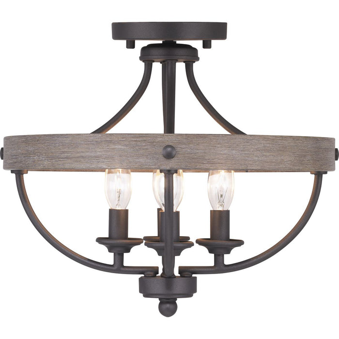 Gulliver Semi-Flush Convertible-Semi-Flush Mts.-Progress Lighting-Lighting Design Store