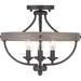 Gulliver Semi-Flush Convertible-Semi-Flush Mts.-Progress Lighting-Lighting Design Store