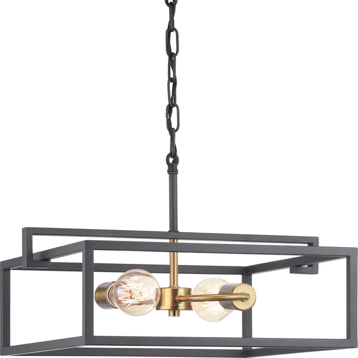 Blakely Semi-Flush Convertible-Semi-Flush Mts.-Progress Lighting-Lighting Design Store
