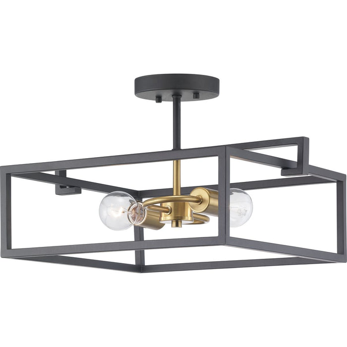 Blakely Semi-Flush Convertible-Semi-Flush Mts.-Progress Lighting-Lighting Design Store