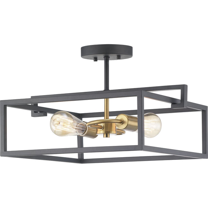 Blakely Semi-Flush Convertible-Semi-Flush Mts.-Progress Lighting-Lighting Design Store