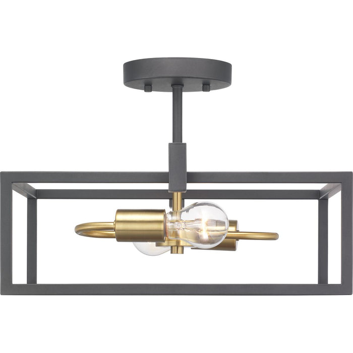 Blakely Semi-Flush Convertible-Semi-Flush Mts.-Progress Lighting-Lighting Design Store