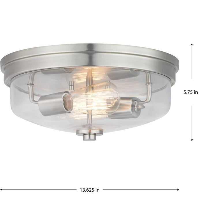 Blakely Flush Mount-Flush Mounts-Progress Lighting-Lighting Design Store