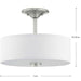 Inspire Semi-Flush Mount-Semi-Flush Mts.-Progress Lighting-Lighting Design Store