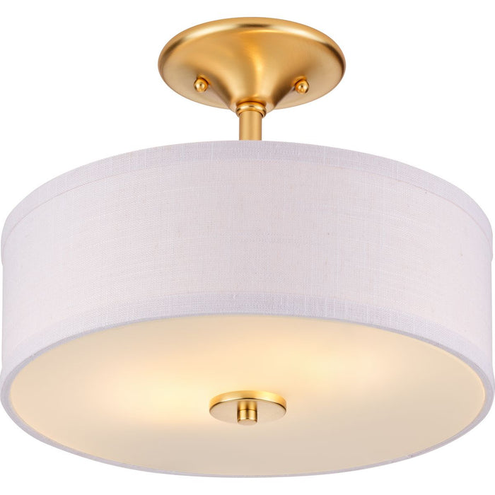Inspire Semi-Flush Mount-Semi-Flush Mts.-Progress Lighting-Lighting Design Store