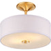 Inspire Semi-Flush Mount-Semi-Flush Mts.-Progress Lighting-Lighting Design Store